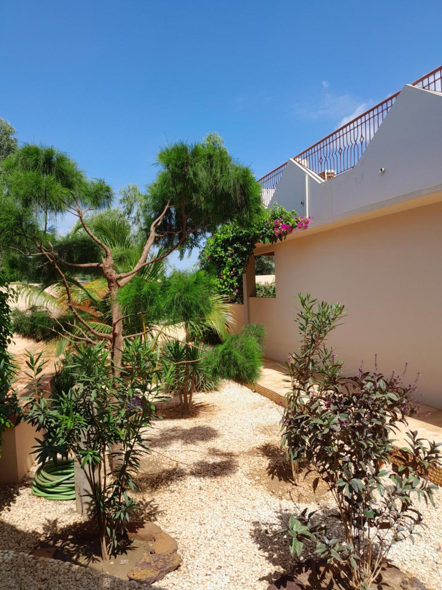 Dekk Jamm, Ou L'On Trouve La Paix Hotel Toubab Dialao Bagian luar foto